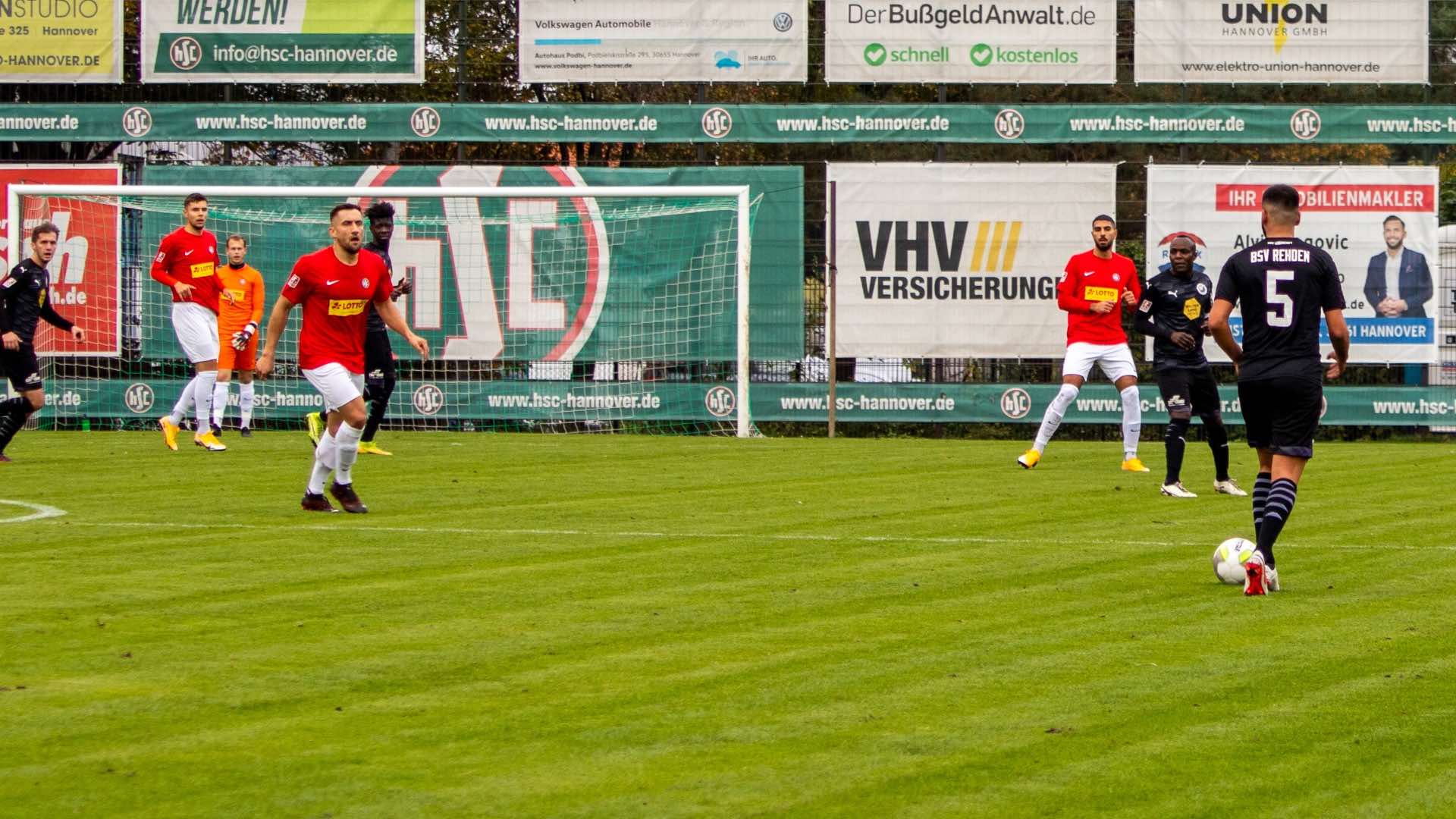 Waren bereits letztes Jahr Gegner in der Regionalliga Nord: Der HSC und Rehden