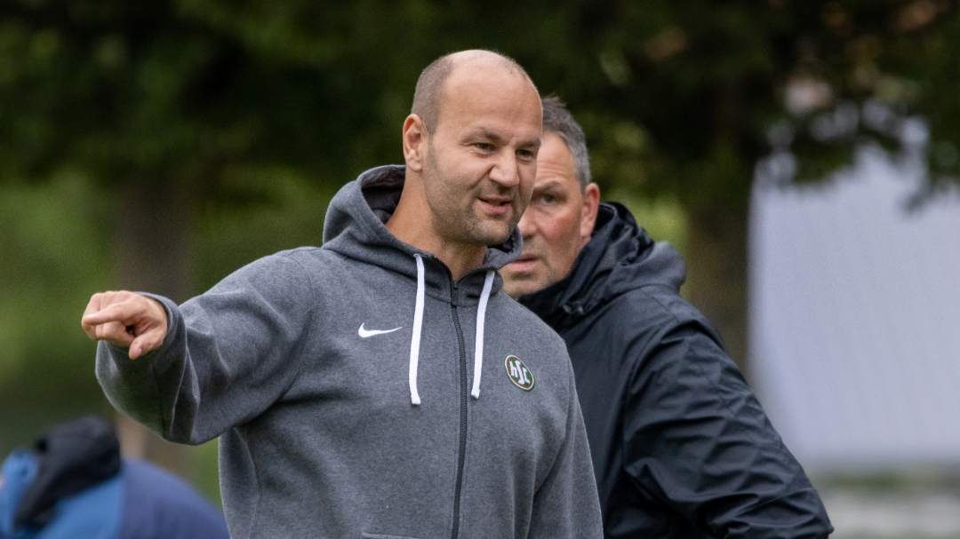 Viereinhalb Jahre war er der Cheftrainer an der Constantinstraße, nach dem Spiel gegen Oldenburg wird Schluss sein: Martin Polomka 