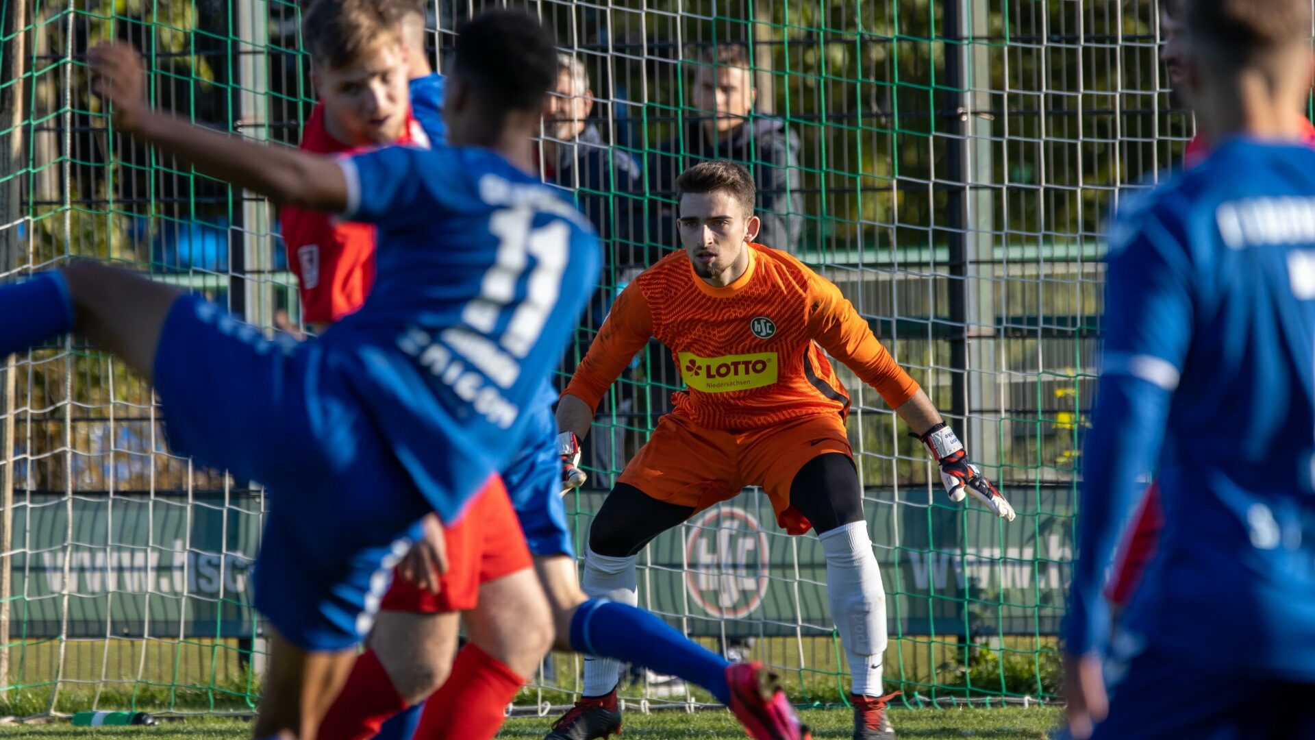 Regionalliga-Debütant im Tor: Leon Frelke