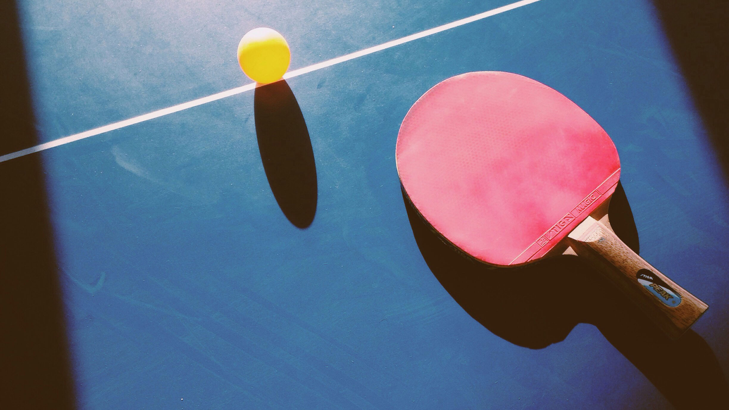 Tischtennis - eine der schnellsten Sportarten der Welt