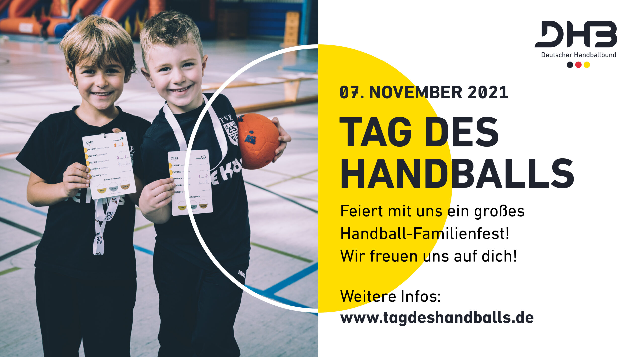 Informationen vom Deutschen Handball-Bund (Quelle: DHB)